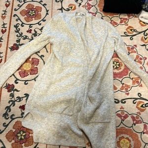 madewell long cardigan sweater